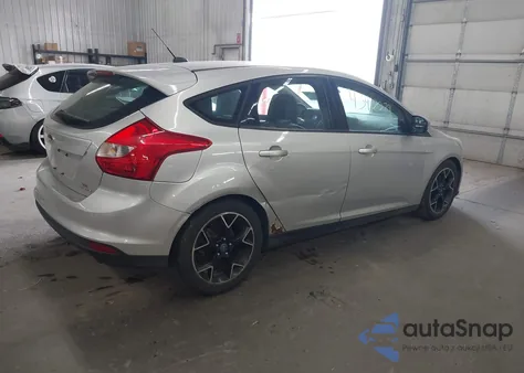 2014 Ford Focus Se from USA, damaged, VIN 1FADP3K27EL213505